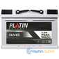 Купить Аккумулятор PLATIN Silver MF 75Ah 750A L Plus (L3)