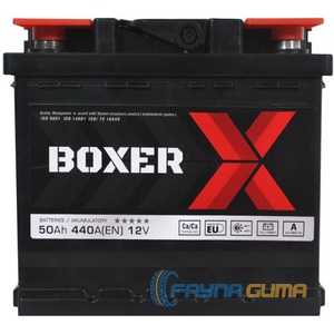 Купити Аккумулятор BOXER (545 88) (LB1) 50Ah 440A R+ 50Ah 440A R+