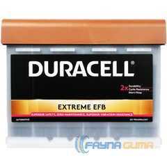 Купить Аккумулятор DURACELL Extreme EFB 70Ah 680A R Plus