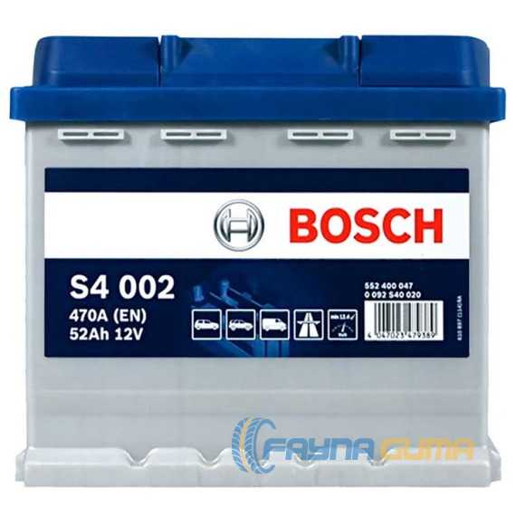 Аккумулятор BOSCH (S40 020) (L1) - 