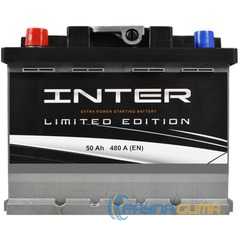 Купить Аккумулятор INTER limited edition 50Ah 480A L+