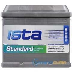 Купити Аккумулятор ISTA Standard 60Аh 540А R+