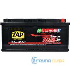 Купити Акумулятор ZAP AGM 60Ah 630A R Plus (L2) (560 02)