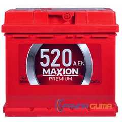 Купити Аккамулятор MAXION Premium TR 50Аh 520A R+