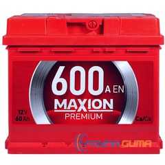 Купить Аккамулятор MAXION Premium TR 60Аh 600A L+