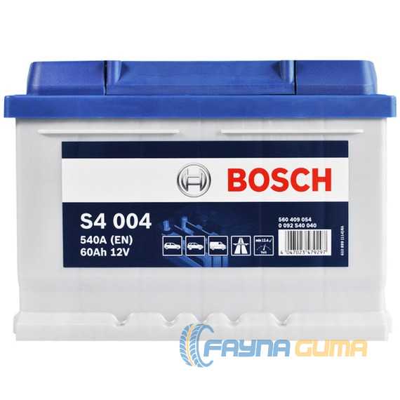 Аккумулятор BOSCH (S40 040) (LB2) - 