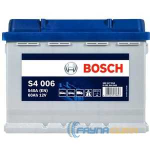 Купити Акумулятор BOSCH (S40 060) (L2) 60Ah 540A L Plus