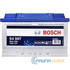 Купить Аккумулятор BOSCH (S40 070) (L3B) 72Ah 680A R Plus