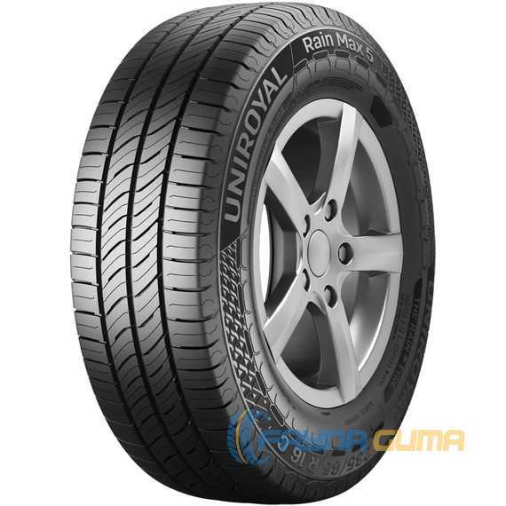 Купити Літня шина UNIROYAL RainMax 5 195/75R16C 110/108R