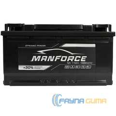 Купити Акумулятор MANFORСE SMF 110Ah 1000A R Plus(L5)