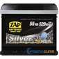 Купить Аккумулятор ZAP Silver 55Ah 520A L Plus (555 85) (L1)