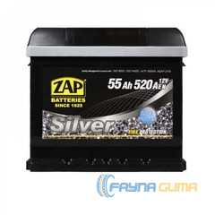 Купити Акумулятор ZAP Silver 55Ah 520A R Plus (555 83) (L1)