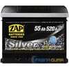 Купити Акумулятор ZAP Silver 55Ah 520A R plus (555 87) (L1B) (h175)