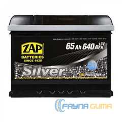 Купить Аккумулятор ZAP Silver 65Ah 640A L Plus (565 85) (L2)