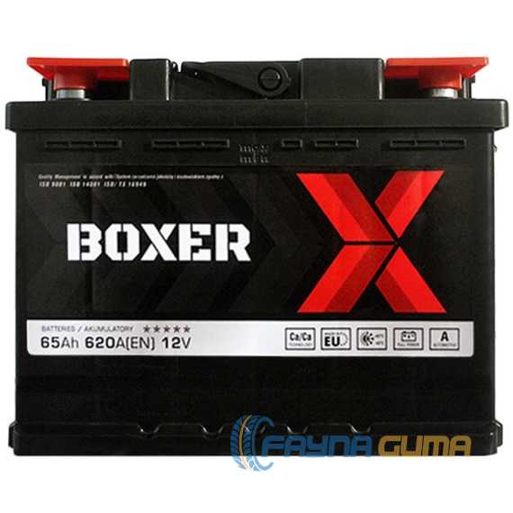 Аккумулятор BOXER (565 81) (L2) - 