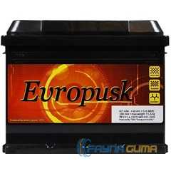 Купить Аккамулятор Evropusk (L2) 60Аh 510A L+