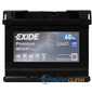 Купить Аккумулятор EXIDE Premium (EA601) 60Аh 600Ah L+