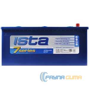 Купить Аккумулятор ISTA 7 Series 140Ah 850A L Plus (D4)