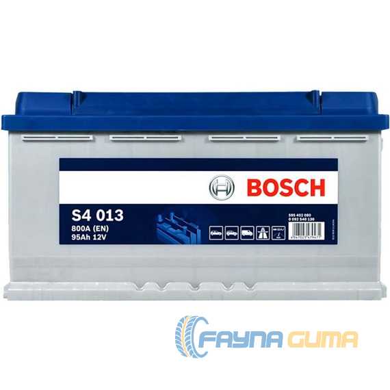 Аккумулятор BOSCH (S40 130) (L5) - 