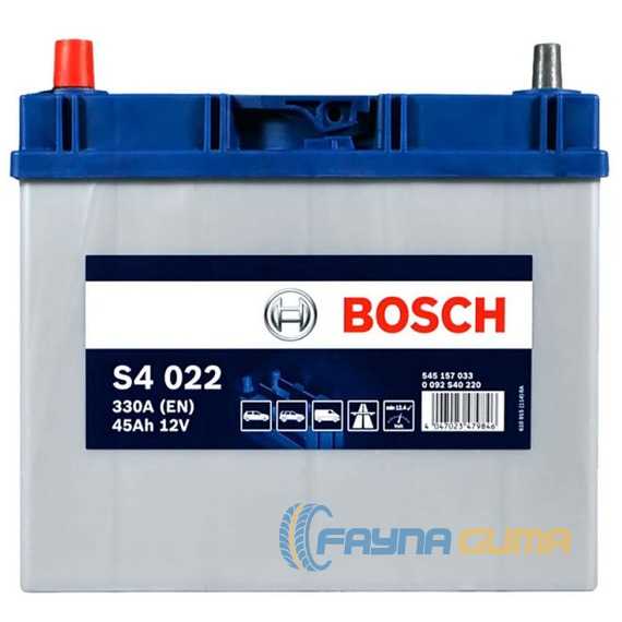 Аккумулятор BOSCH (S40 220) (B24) - 