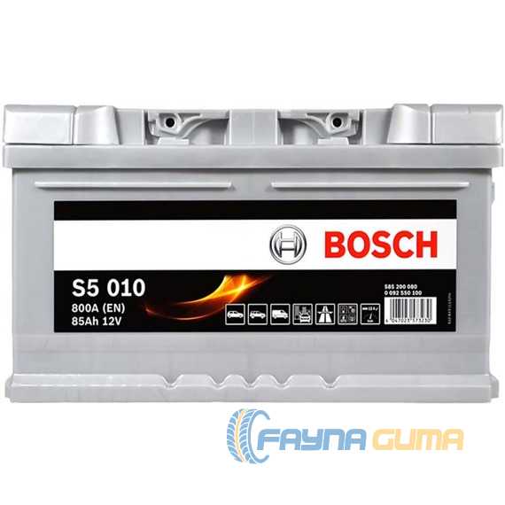 Аккумулятор BOSCH (S50 100) (LB4) - 