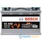 Купити Аккумулятор BOSCH AGM (S5A 080) (L3) 70Aз 760A R+