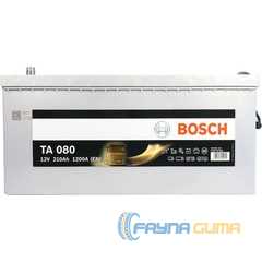 Купить Аккумулятор BOSCH AGM (TA0 800) 210Ah 1200A L+ 210Ah 1200A L+