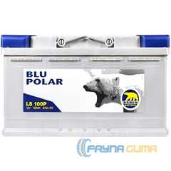 Купить Аккумулятор BAREN Blu polar 100Аh 870А R+