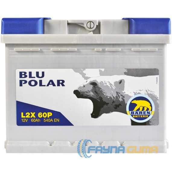 Купити Акумулятор BAREN Blu polar 60Аh 540А R+