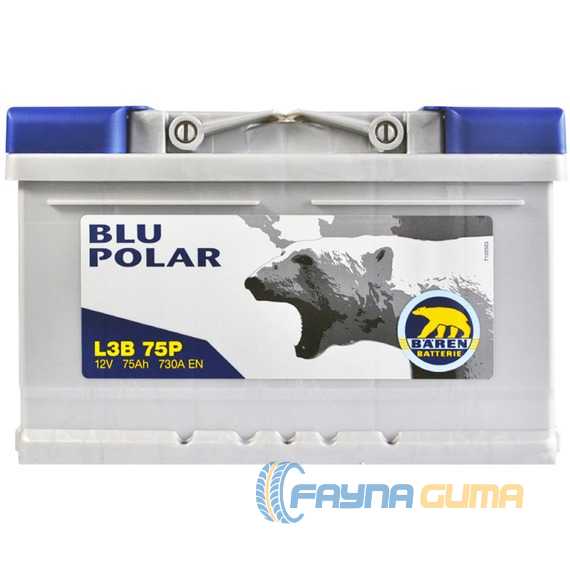 Аккумулятор BAREN Blu polar - 