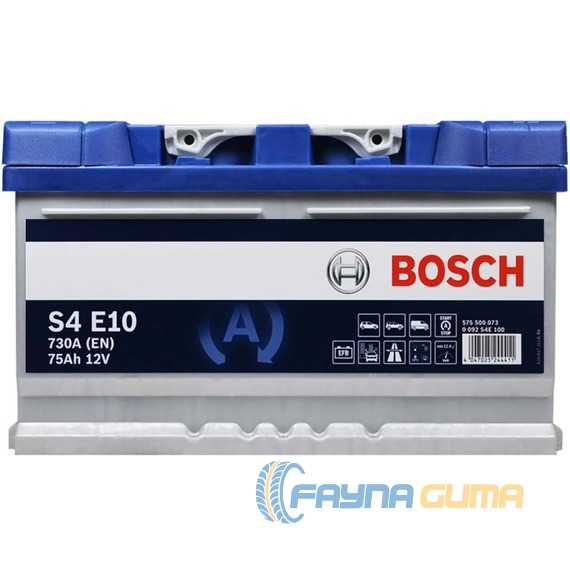 Аккумулятор BOSCH EFB (S4E 100) (LB4) - 