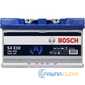Купить Аккумулятор BOSCH EFB (S4E 100) (LB4) 75Ah 730A R+