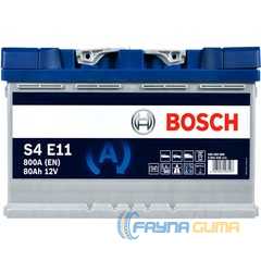 Аккумулятор BOSCH EFB (S4E 111) (L4) - 