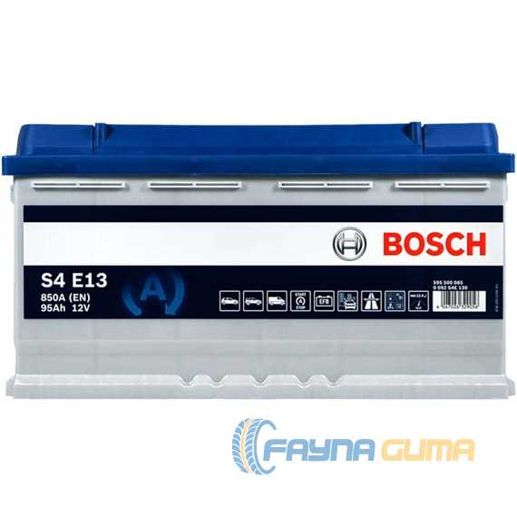 Аккумулятор BOSCH EFB (TE0 777) (D5) - 