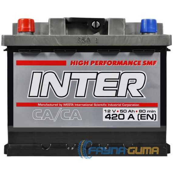 Аккумулятор INTER high performance - 