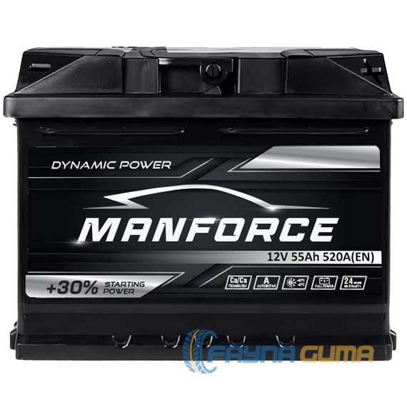 Купить Аккумулятор MANFORСE MF 55Ah 520A L Plus (L1)