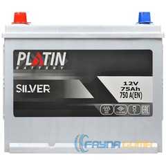 Купити Аккумулятор PLATIN Silver Asia SMF 75Ah 750A R+ (N50)