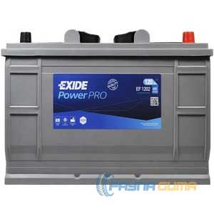 Купити Аккумулятор EXIDE (EF1202) Heavy 120Аh 870A R+
