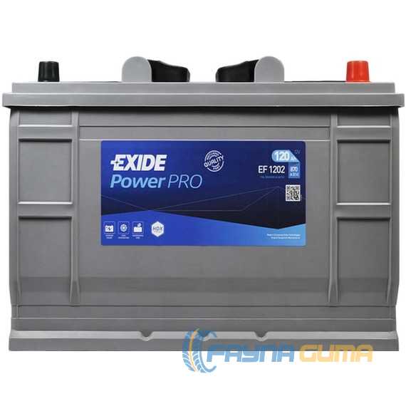 Купить Аккумулятор EXIDE (EF1202) Heavy 120Аh 870A R+