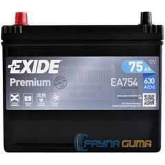 Аккумулятор EXIDE Premium Asia (EA754) - 