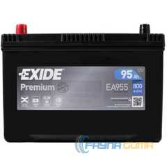 Купить Аккумулятор EXIDE Premium Asia (EA955) 6СТ-95 L+ (D31)