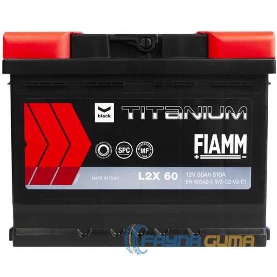 Аккумулятор FIAMM Titanium Black - 