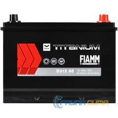 Купить Аккумулятор FIAMM Titanium Black Asia 6СТ-95 R+ (D31)