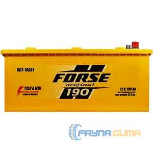 Купить Аккумулятор FORSE (D5) 6СТ-190 L+