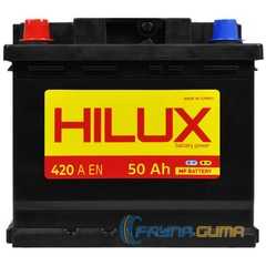 Купити Аккумулятор HILUX Black СТ6-50 R+ (L1)