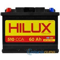 Купить Аккумулятор HILUX Black СТ6- 77 L+ (L2)