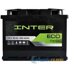 Купити Акумулятор INTER Eco 6СТ-60 R+ (L2)
