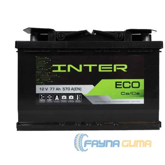 Аккумулятор INTER Eco - 