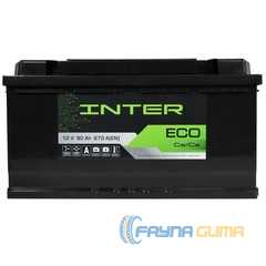 Купити Акумулятор INTER Eco 6СТ-90 R+ (L5)