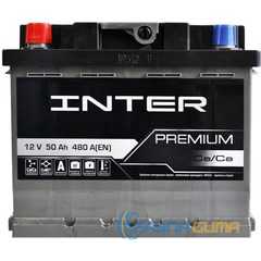 Купити Аккумулятор INTER Premium 6СТ-50  L+ (L2B)